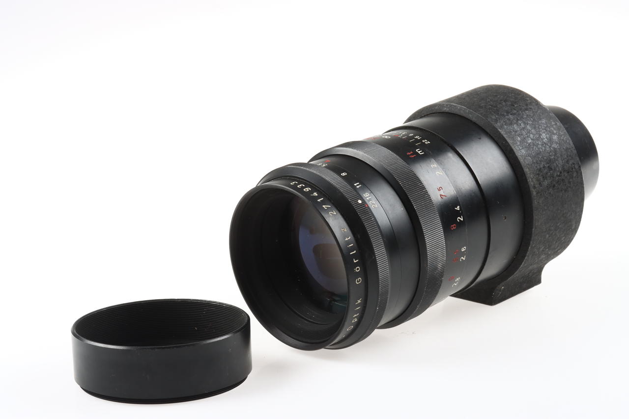 Meyer Optik Görlitz Primotar 180mm f/3,5 für Exakta - #2714933