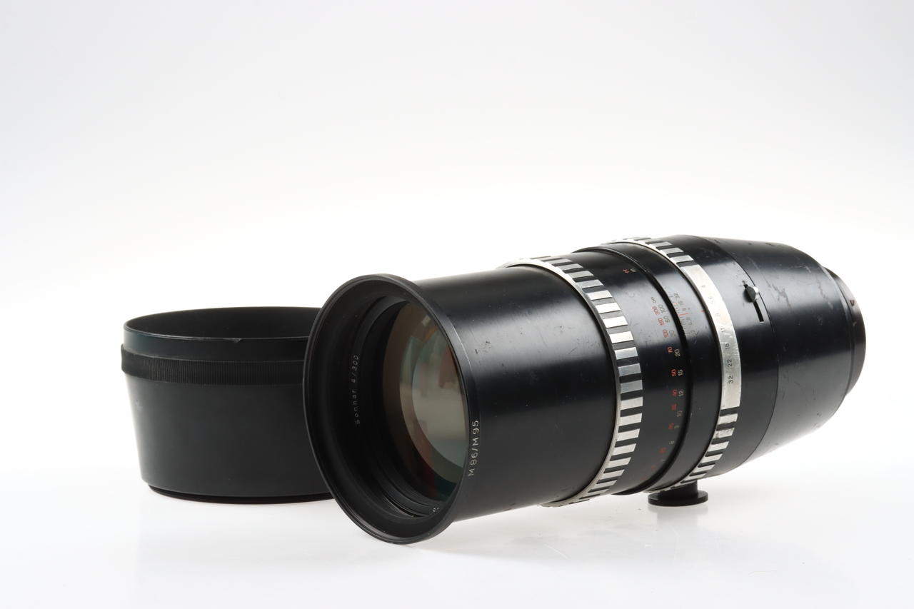 Zeiss Jena Sonnar 300mm f/4,0 für Pentacon P6 (Pilz) - #9388798