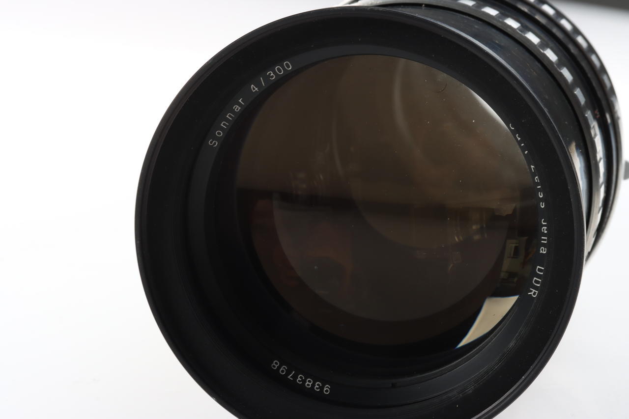 Zeiss Jena Sonnar 300mm f/4,0 für Pentacon P6 (Pilz) - #9388798