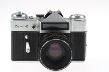 KMZ Zenit-E mit Helios-44-2 58mm f/2,0 - Verschluss defekt - #75061836