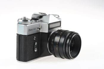 KMZ Zenit-E mit Helios-44-2 58mm f/2,0 - Verschluss defekt - #75061836