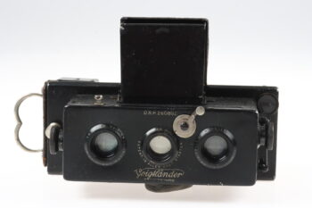 Voigtländer Stereflektoskop 45x107mm Stereokamera - #260892