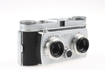 BELCA Belplasca Stereokamera mit Tessar 37,5mm f/3,5 - #12/2033