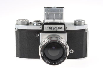 Praktica FX 2 mit Primagon 35mm f/4,5