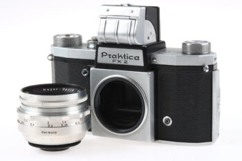 Praktica FX 2 mit Primagon 35mm f/4,5