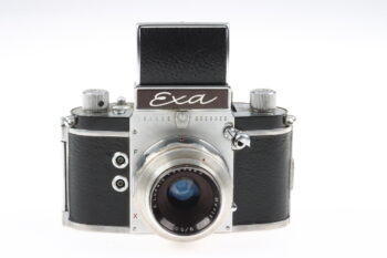 Ihagee Exa mit Meritar 50mm f/2,9 - #617981