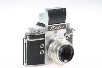 Ihagee Exa mit Meritar 50mm f/2,9 - #617981