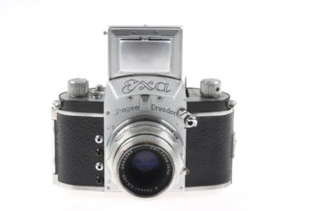 Ihagee EXA Typ 4 mit Tessar 50mm f/2,8 - #230698