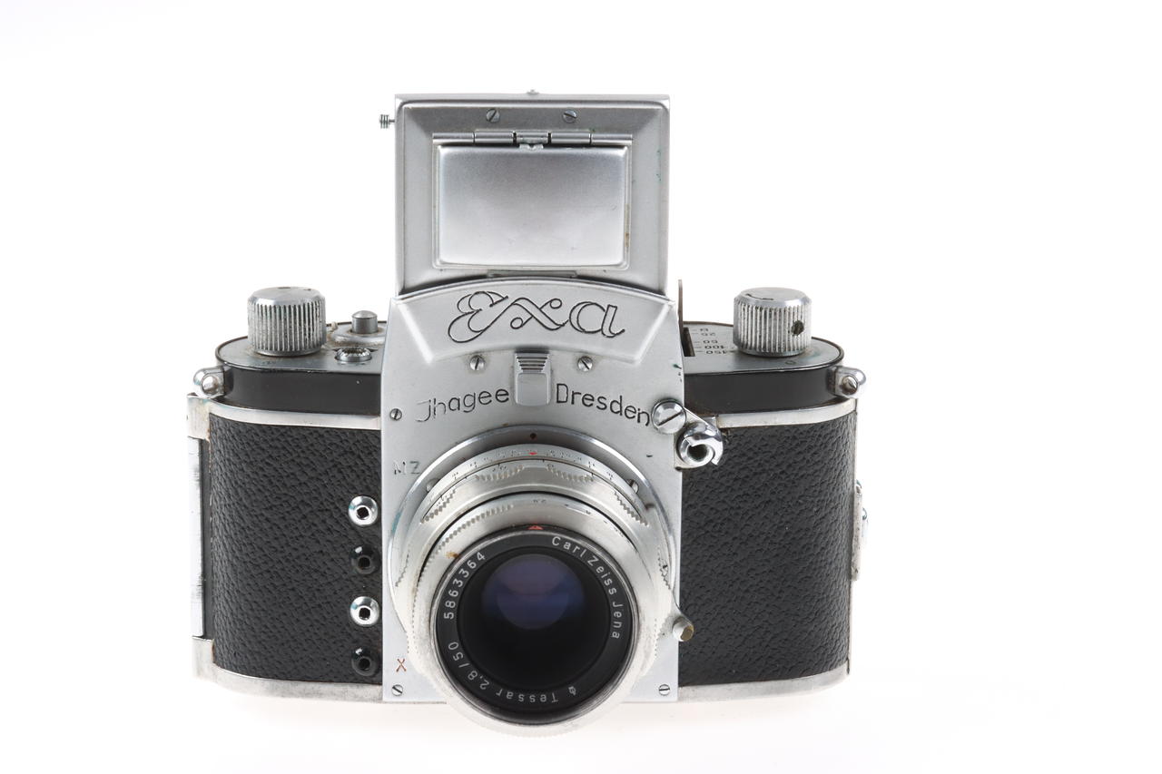 Ihagee EXA Typ 4 mit Tessar 50mm f/2,8 - #230698