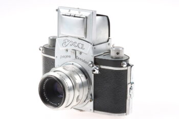 Ihagee EXA Typ 4 mit Tessar 50mm f/2,8 - #230698