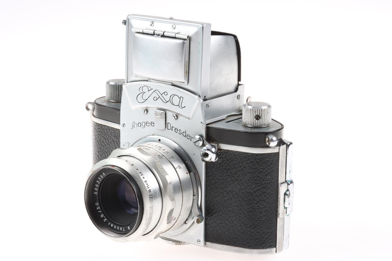 Ihagee EXA Typ 4 mit Tessar 50mm f/2,8 - #230698