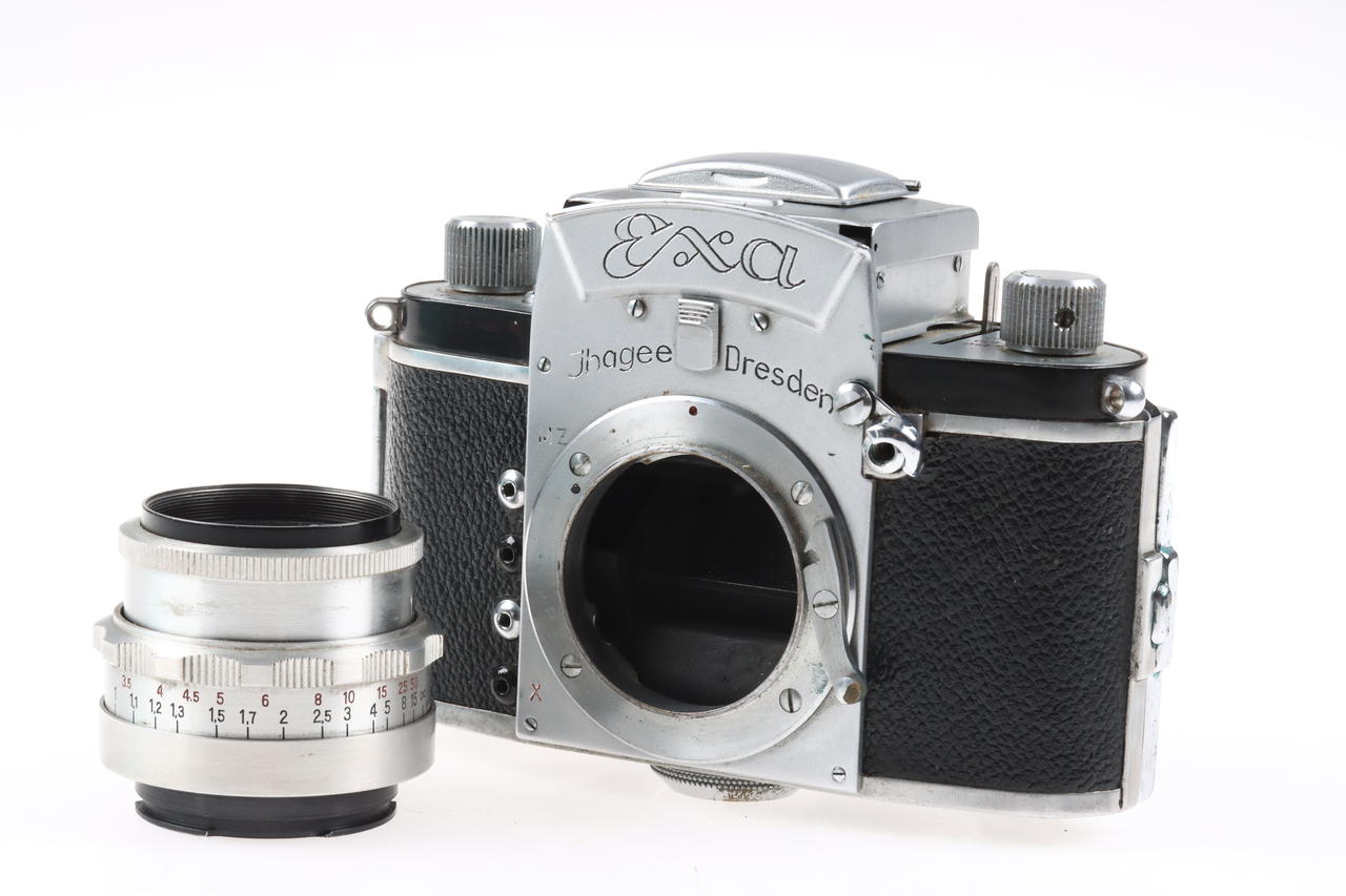 Ihagee EXA Typ 4 mit Tessar 50mm f/2,8 - #230698