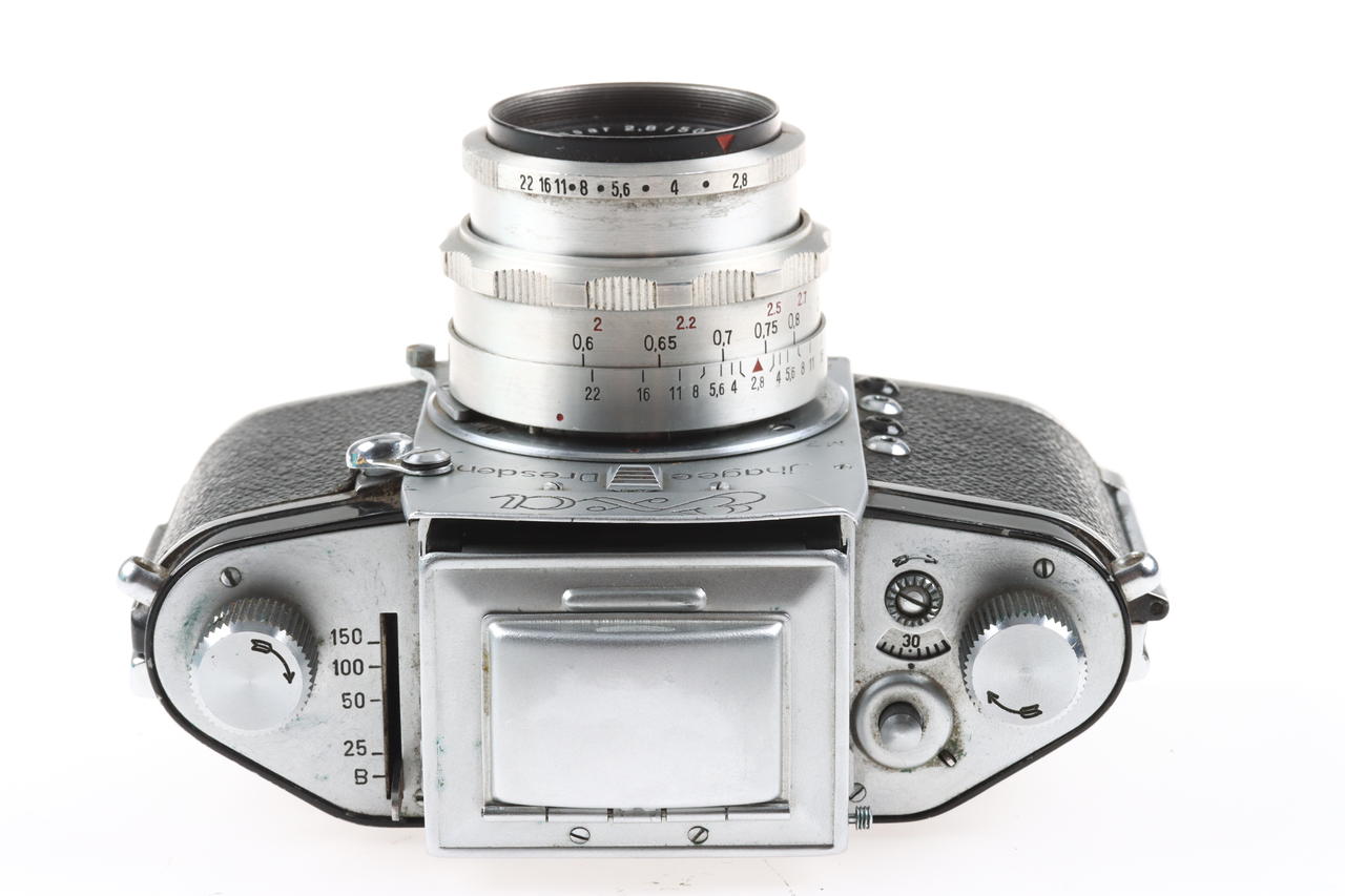 Ihagee EXA Typ 4 mit Tessar 50mm f/2,8 - #230698