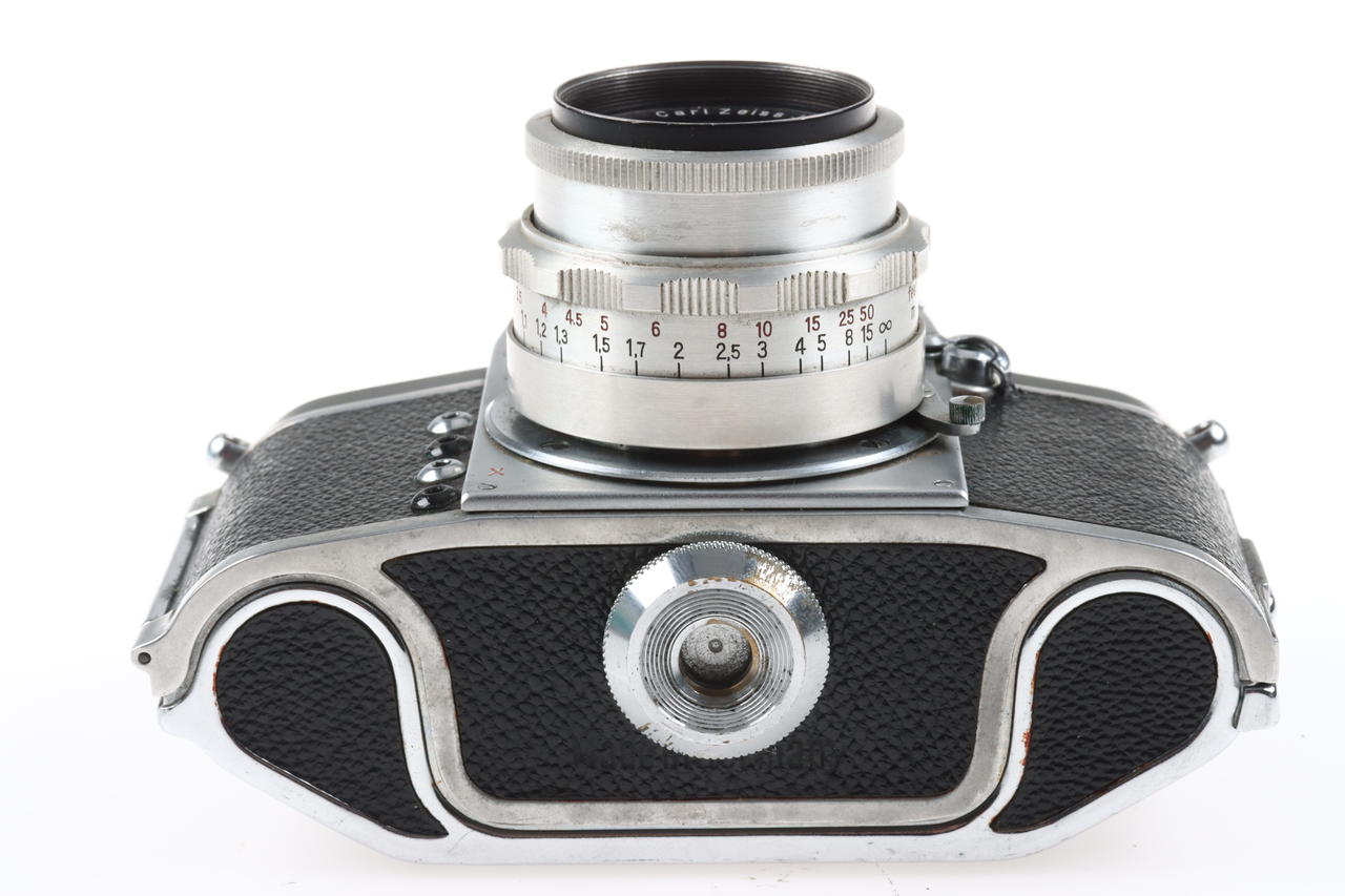 Ihagee EXA Typ 4 mit Tessar 50mm f/2,8 - #230698