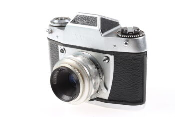 Ihagee EXA 500 mit Meritar 50mm f/2,9 - #357557