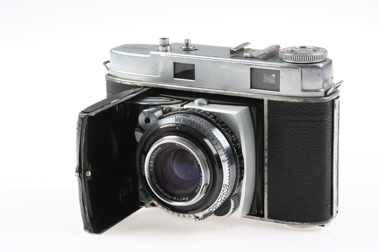 Kodak Retina IIc (Typ 020) mit Heligon 50mm f/2,8 - #548561