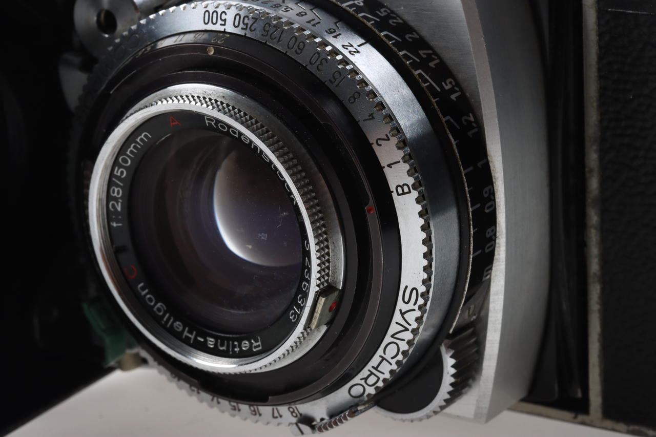 Kodak Retina IIc (Typ 020) mit Heligon 50mm f/2,8 - #548561