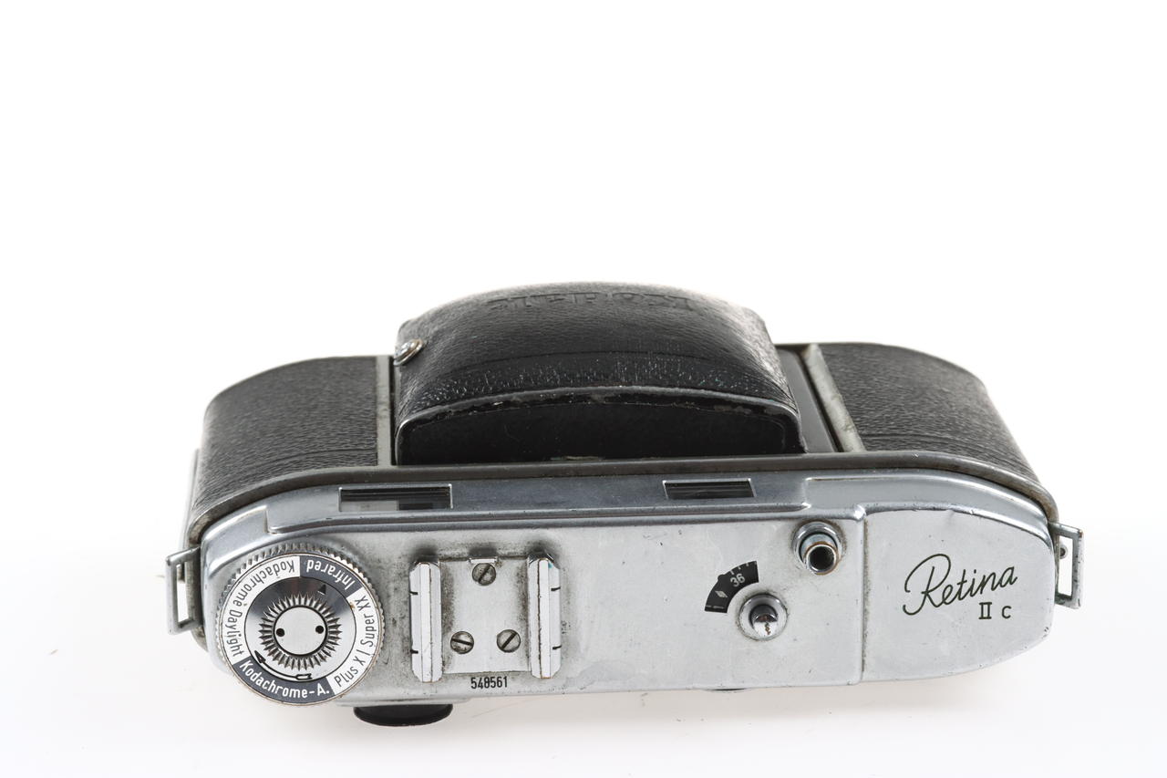 Kodak Retina IIc (Typ 020) mit Heligon 50mm f/2,8 - #548561