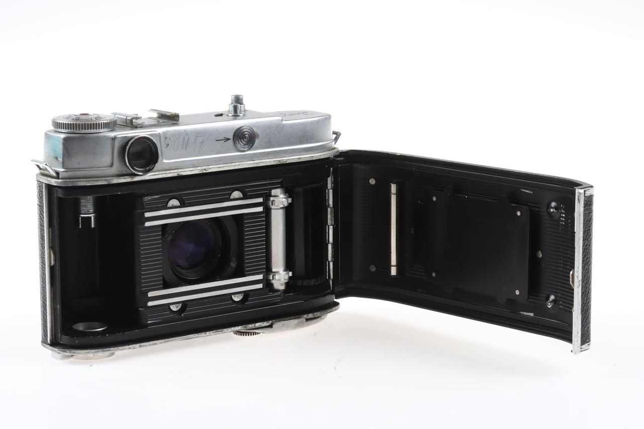 Kodak Retina IIc (Typ 020) mit Heligon 50mm f/2,8 - #548561