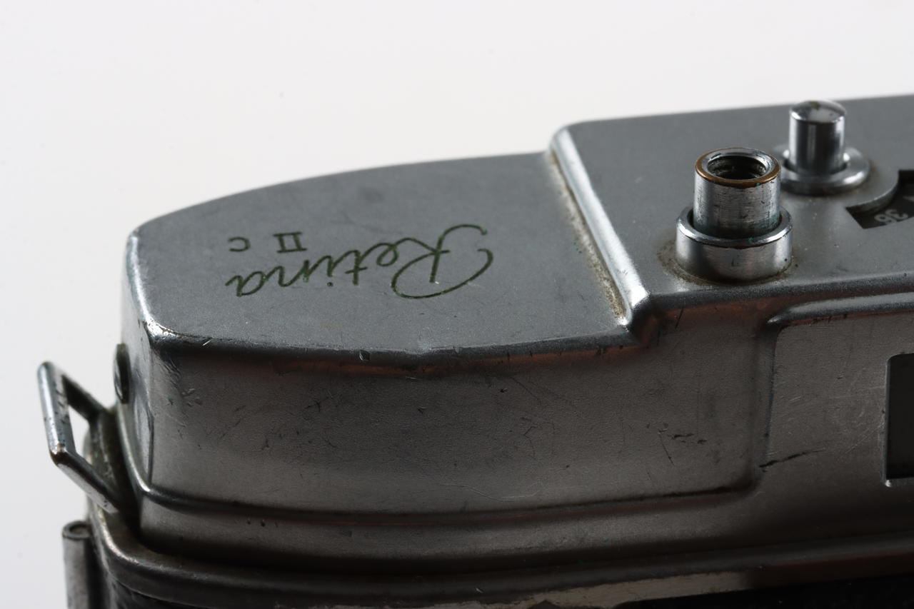 Kodak Retina IIc (Typ 020) mit Heligon 50mm f/2,8 - #548561