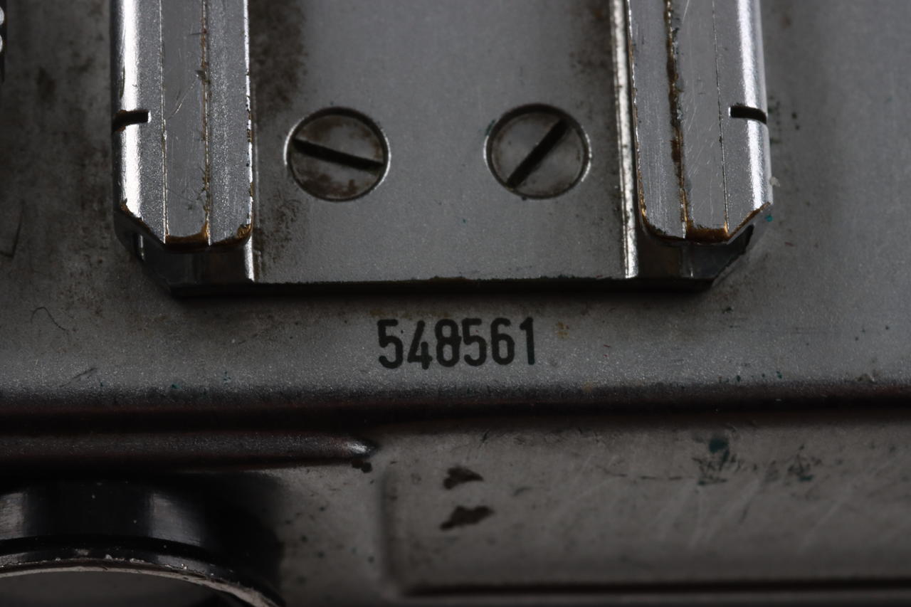 Kodak Retina IIc (Typ 020) mit Heligon 50mm f/2,8 - #548561