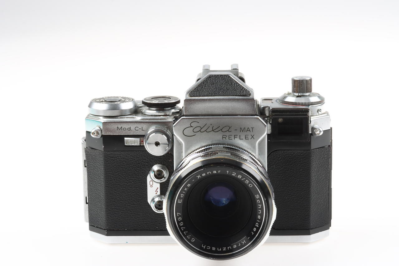 Wirgin Edixa - Mat Reflex Mod. C-L mit Xenar 50mm f/2,8