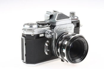 Wirgin Edixa - Mat Reflex Mod. C-L mit Xenar 50mm f/2,8