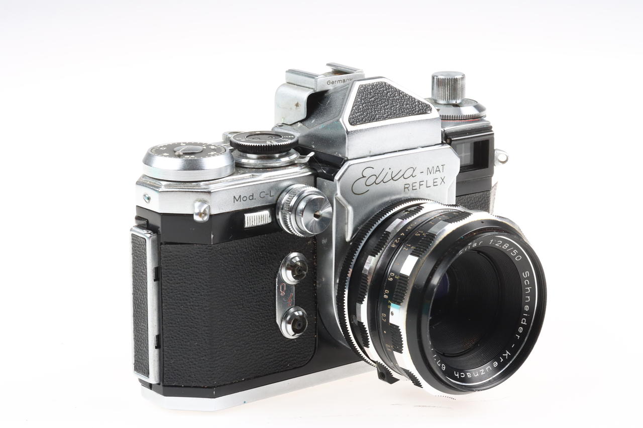 Wirgin Edixa - Mat Reflex Mod. C-L mit Xenar 50mm f/2,8