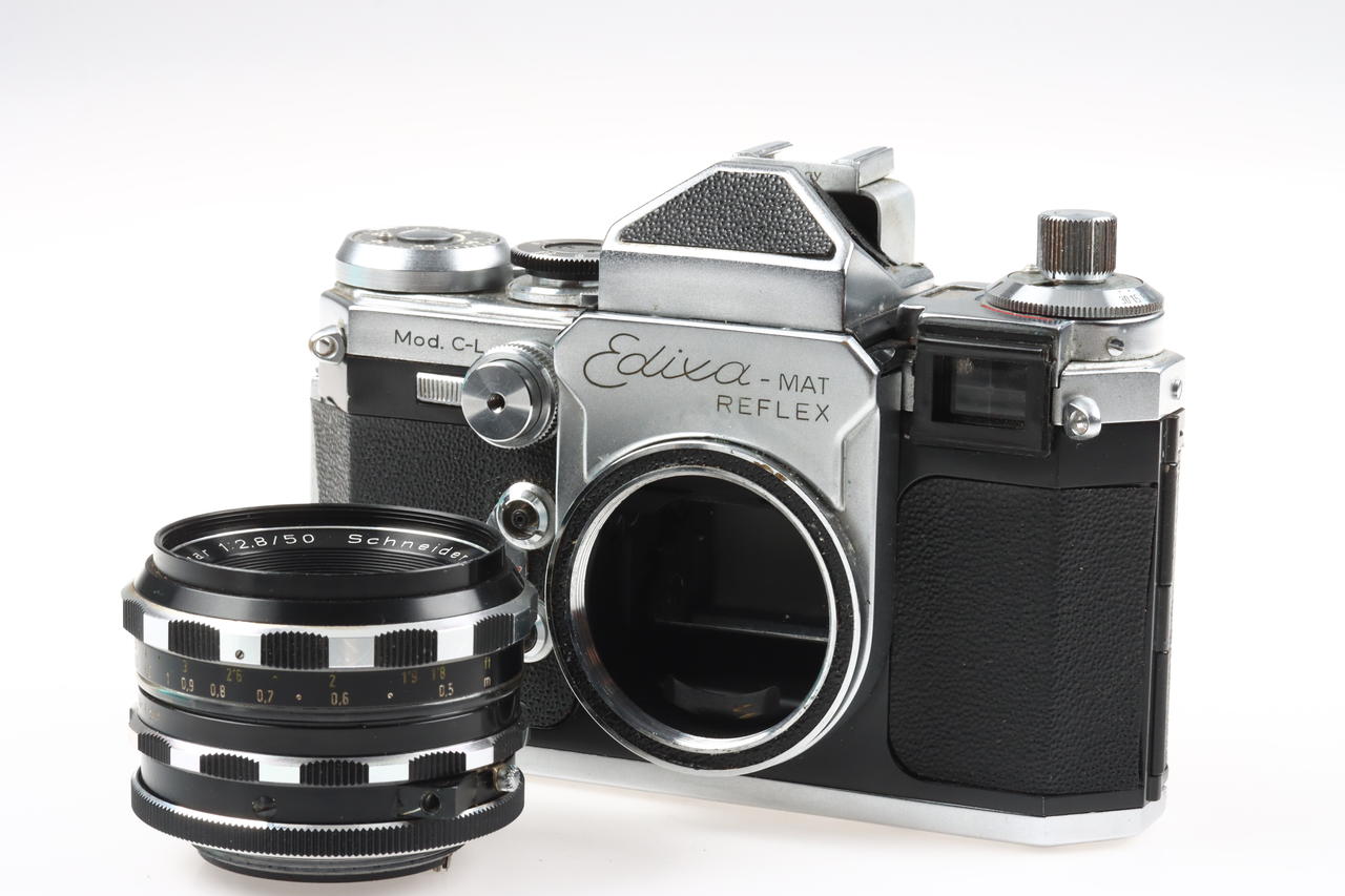 Wirgin Edixa - Mat Reflex Mod. C-L mit Xenar 50mm f/2,8
