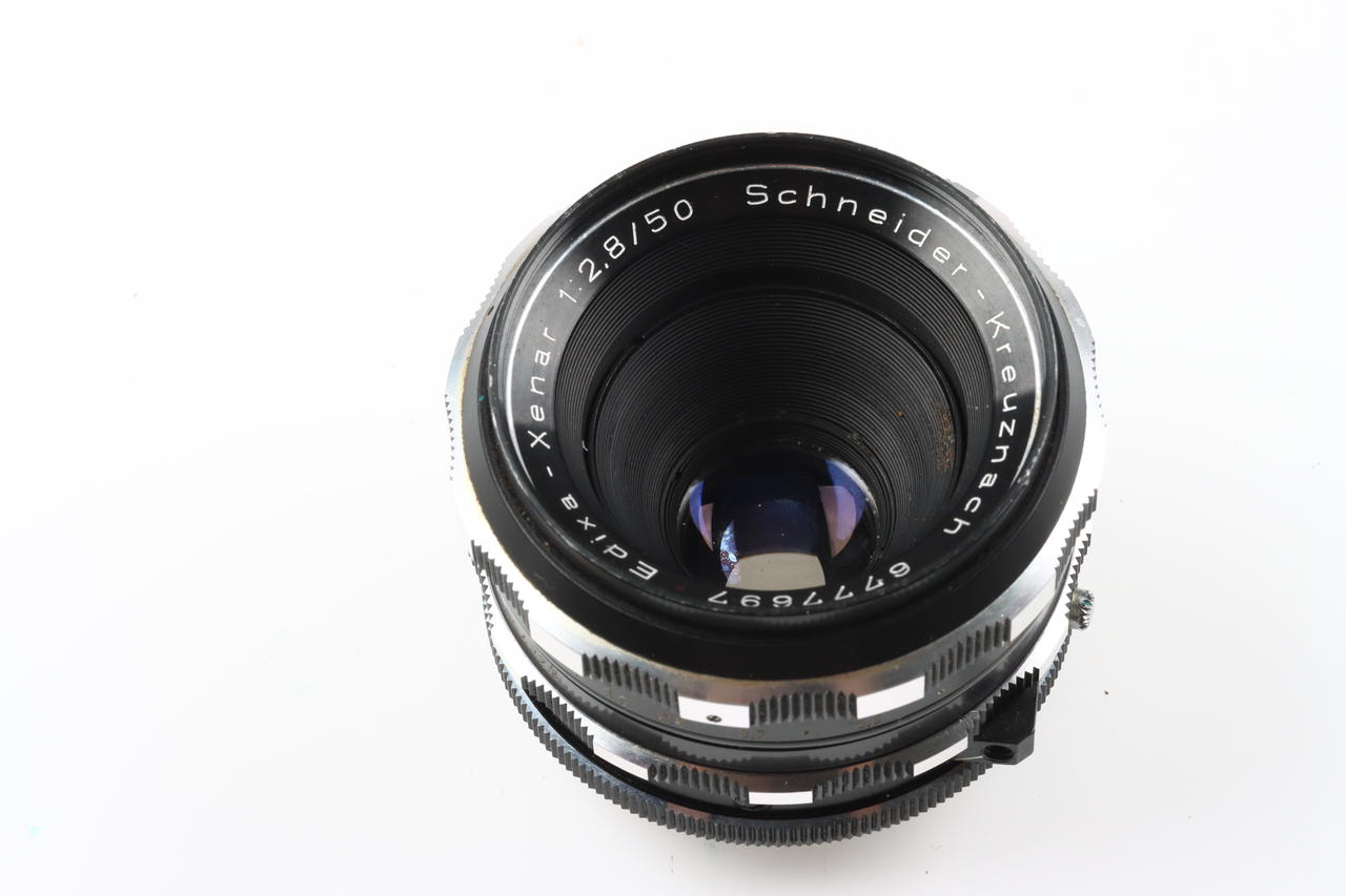Wirgin Edixa - Mat Reflex Mod. C-L mit Xenar 50mm f/2,8