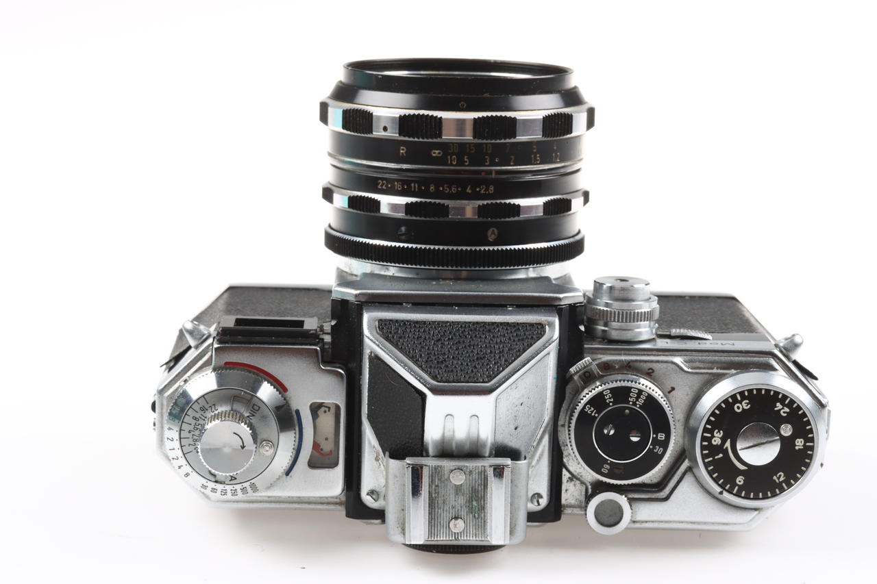 Wirgin Edixa - Mat Reflex Mod. C-L mit Xenar 50mm f/2,8