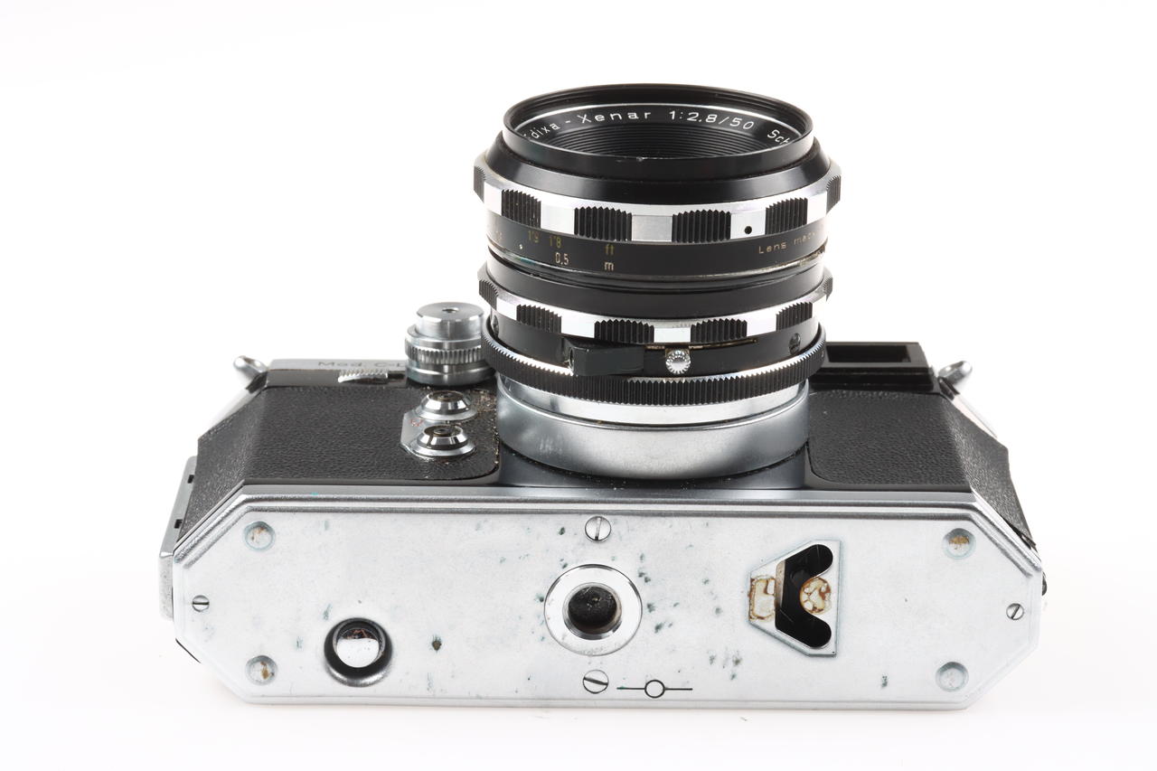 Wirgin Edixa - Mat Reflex Mod. C-L mit Xenar 50mm f/2,8