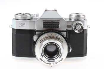 Zeiss Ikon Contaflex Super mit Tessar 50mm f/2,8 - #84502