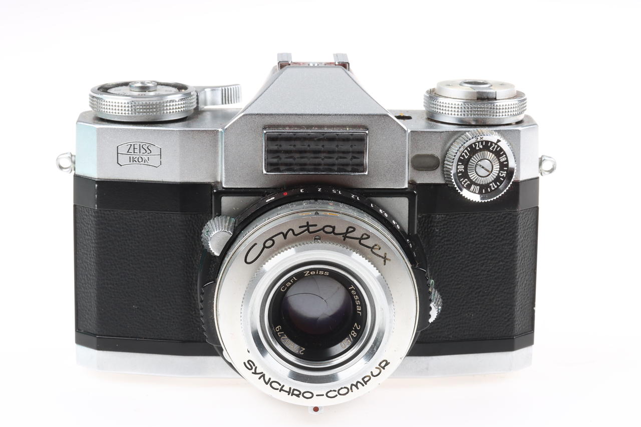 Zeiss Ikon Contaflex Super mit Tessar 50mm f/2,8 - #84502
