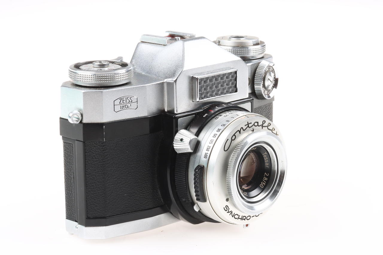 Zeiss Ikon Contaflex Super mit Tessar 50mm f/2,8 - #84502