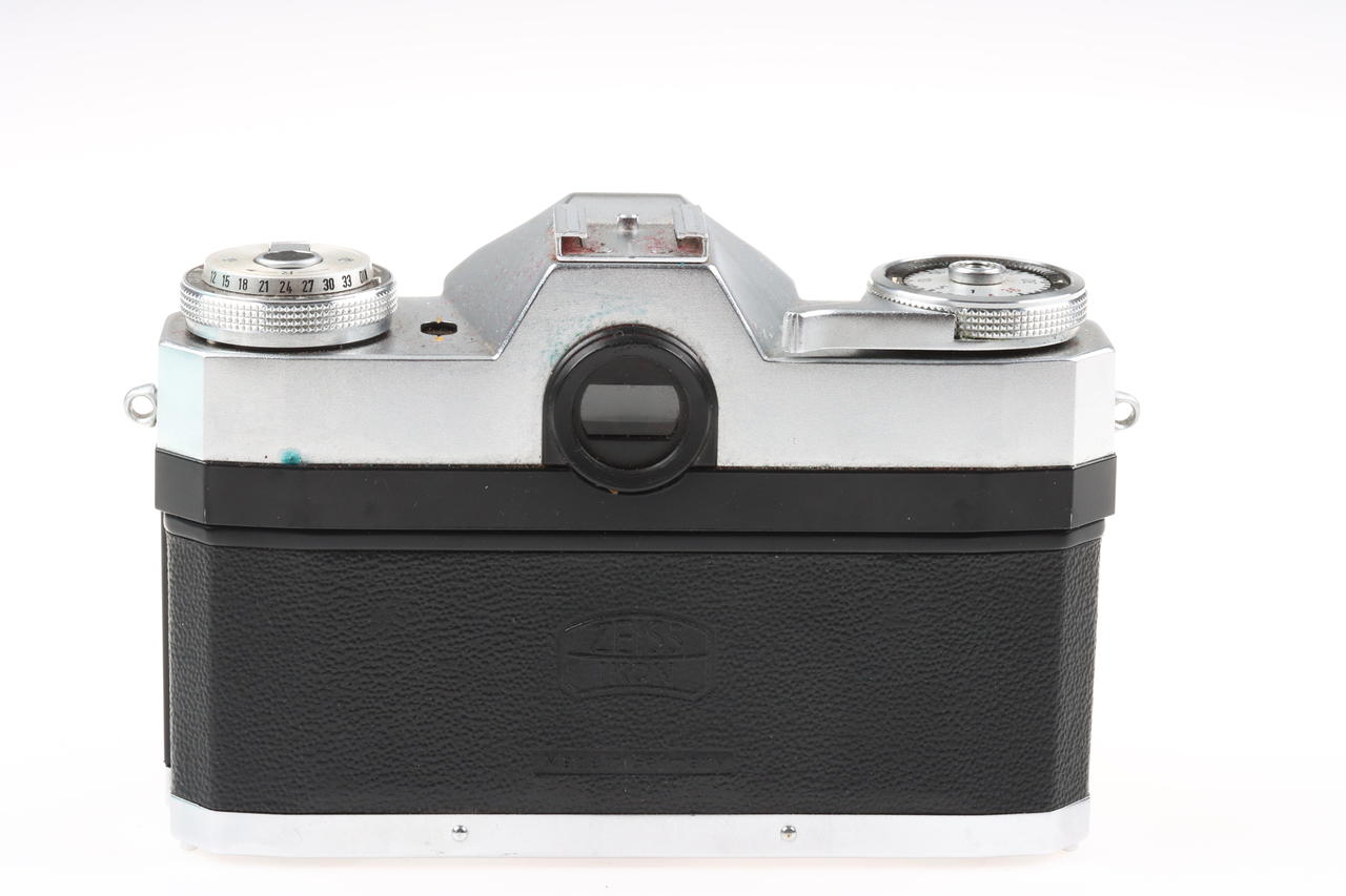 Zeiss Ikon Contaflex Super mit Tessar 50mm f/2,8 - #84502