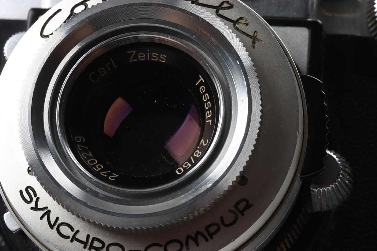 Zeiss Ikon Contaflex Super mit Tessar 50mm f/2,8 - #84502