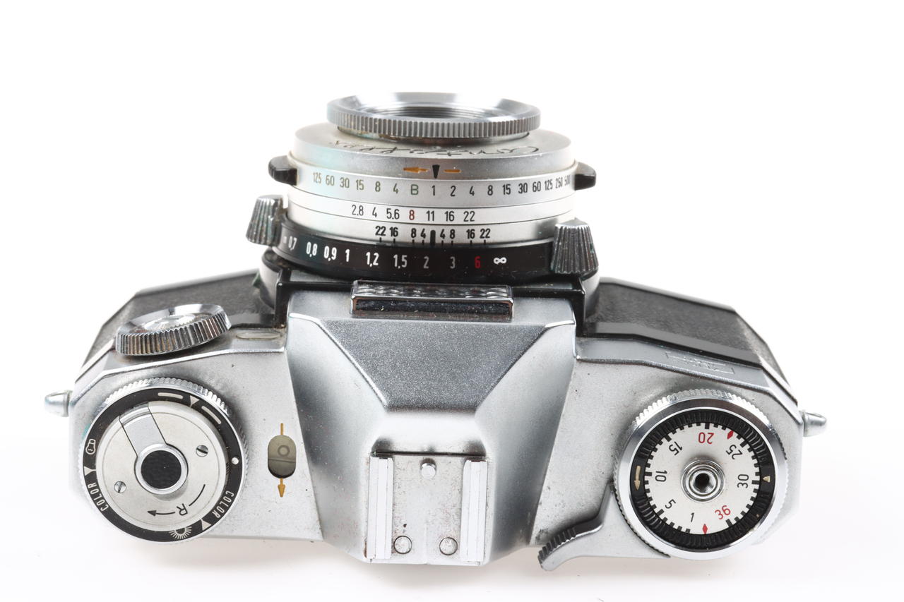 Zeiss Ikon Contaflex Super mit Tessar 50mm f/2,8 - #84502