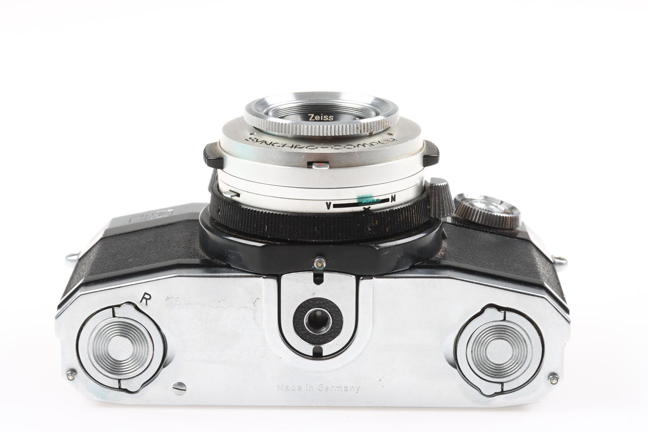 Zeiss Ikon Contaflex Super mit Tessar 50mm f/2,8 - #84502