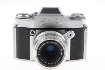 Ihagee Exa II mit Primotar 50mm f/3,5 - #247103