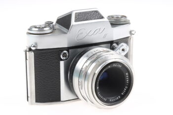 Ihagee Exa II mit Primotar 50mm f/3,5 - #247103