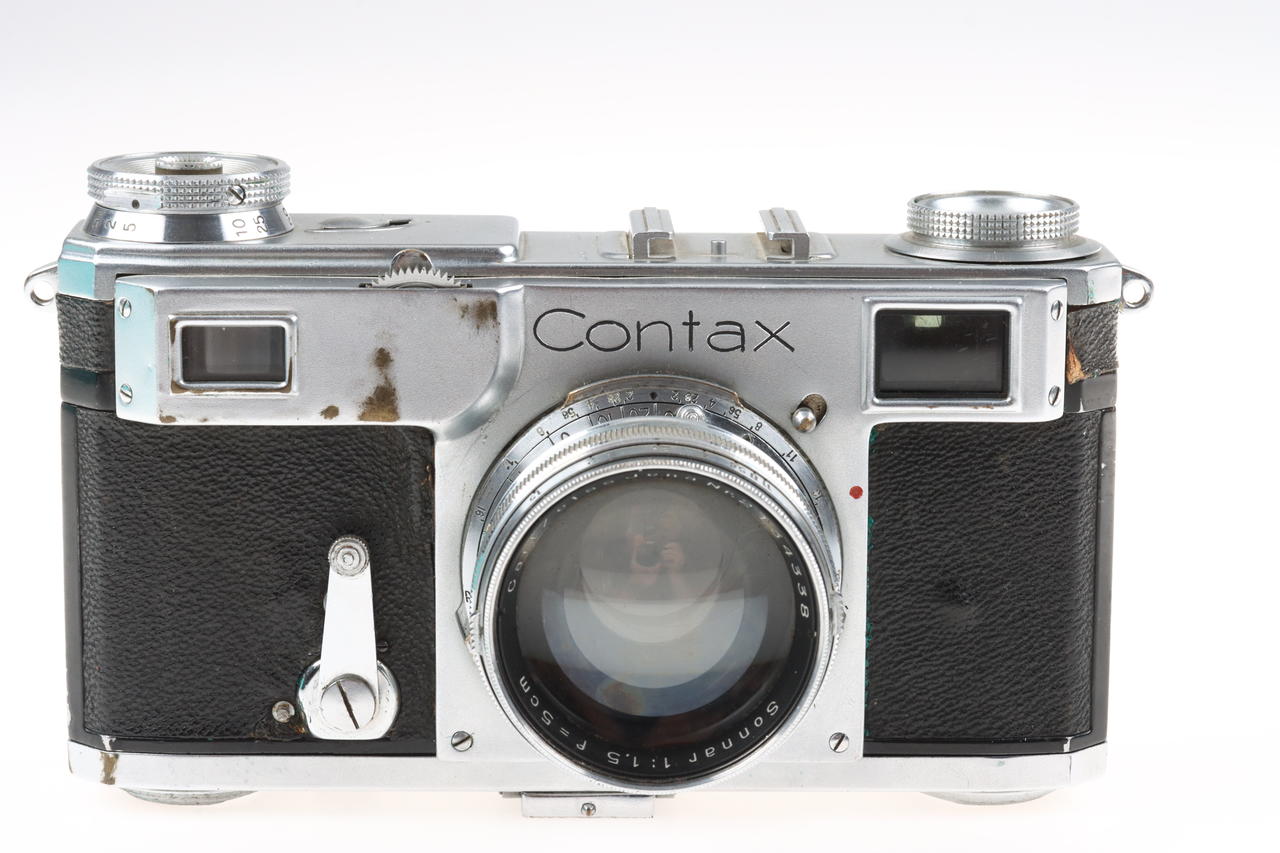 Zeiss Ikon Contax II mit Sonnar 5cm f/1,5 - #B59213
