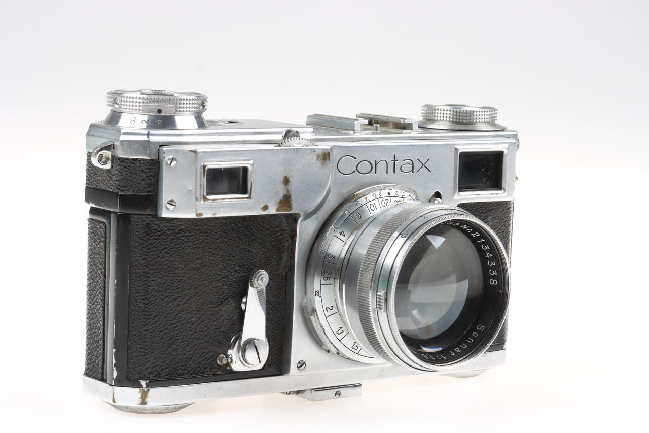 Zeiss Ikon Contax II mit Sonnar 5cm f/1,5 - #B59213