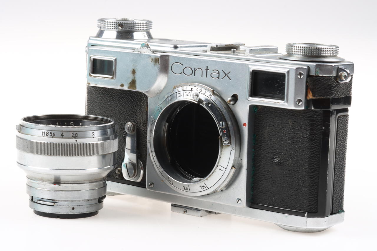 Zeiss Ikon Contax II mit Sonnar 5cm f/1,5 - #B59213