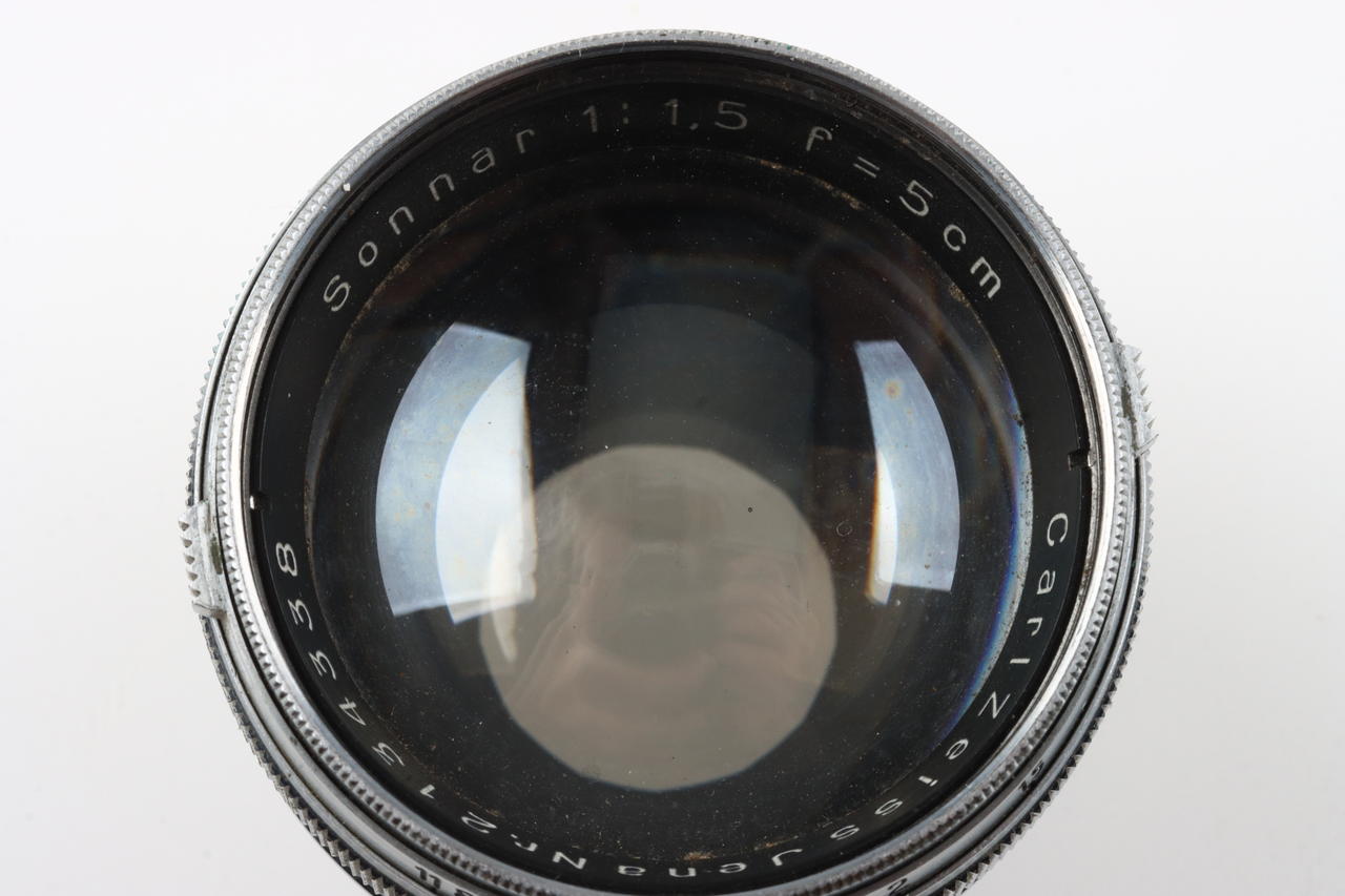 Zeiss Ikon Contax II mit Sonnar 5cm f/1,5 - #B59213
