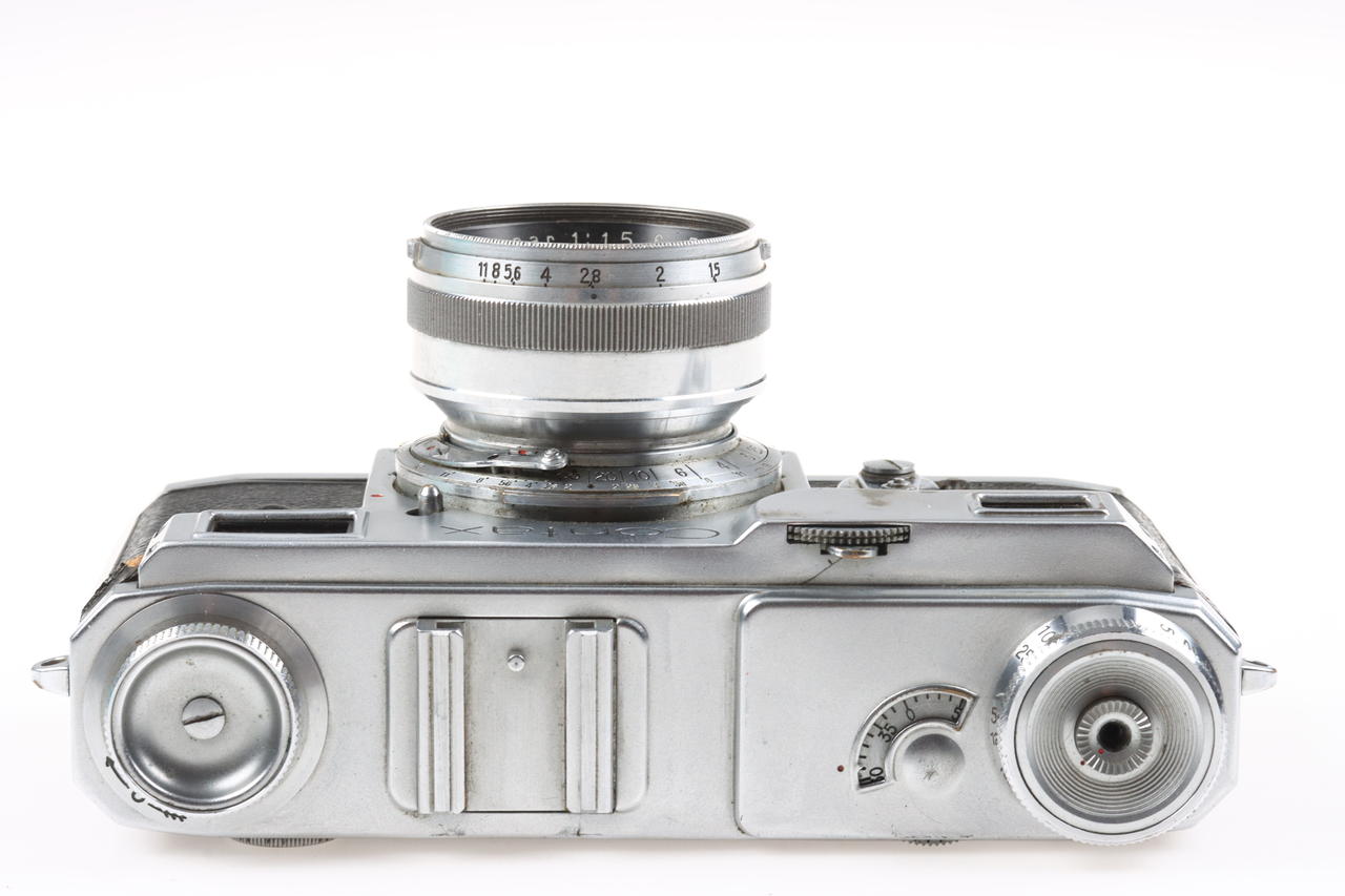 Zeiss Ikon Contax II mit Sonnar 5cm f/1,5 - #B59213