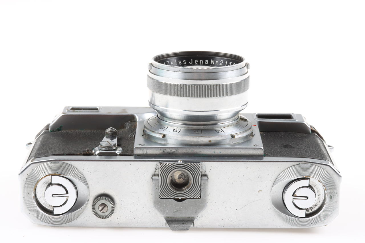 Zeiss Ikon Contax II mit Sonnar 5cm f/1,5 - #B59213