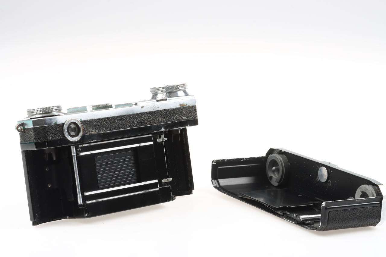 Zeiss Ikon Contax II mit Sonnar 5cm f/1,5 - #B59213