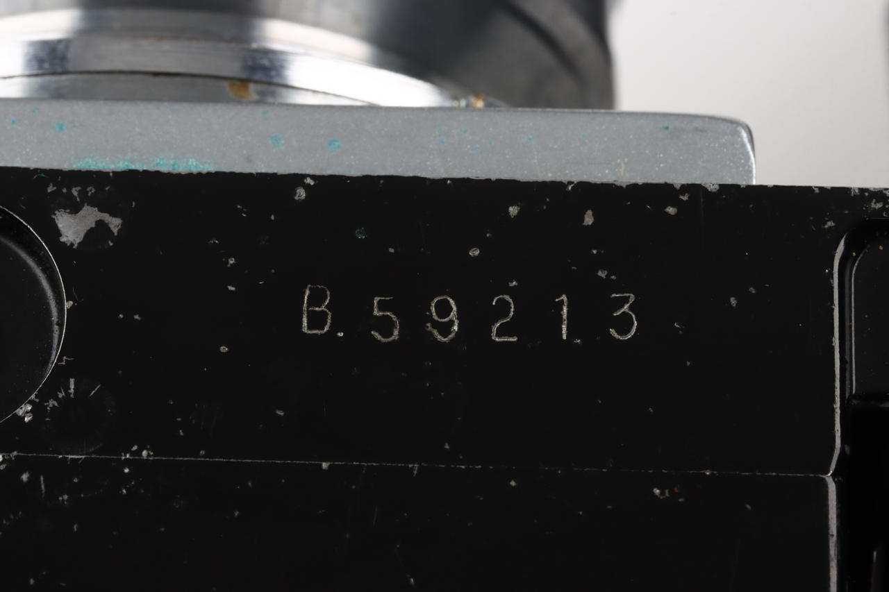 Zeiss Ikon Contax II mit Sonnar 5cm f/1,5 - #B59213