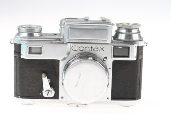Zeiss Ikon CONTAX III mit Tessar 5cm f/3,5 - #F74571